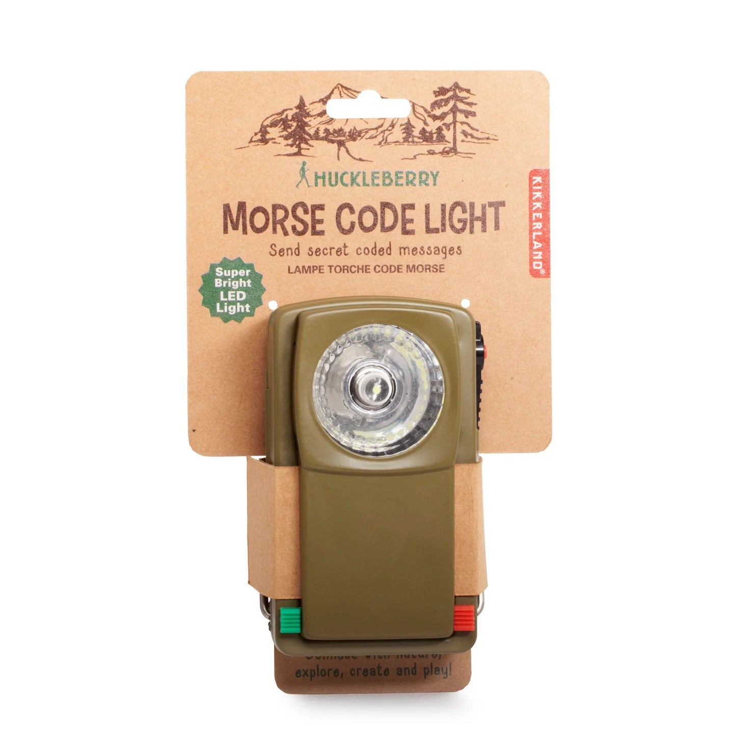 Morse Code Light | Rhonda J’s Design Shop
