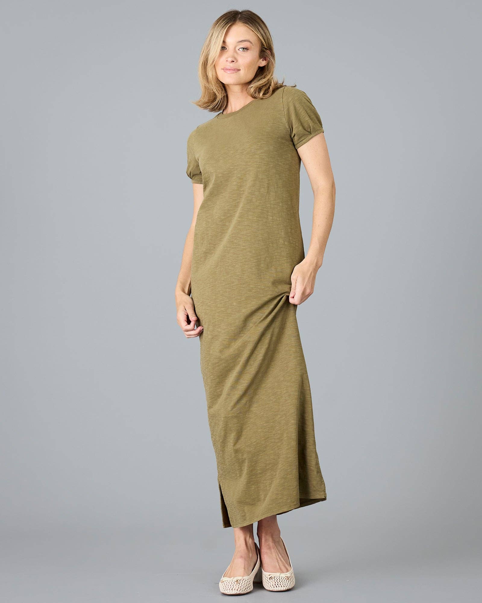 Melody Maxi Dress: Burnt Olive | Rhonda J's Design Shop